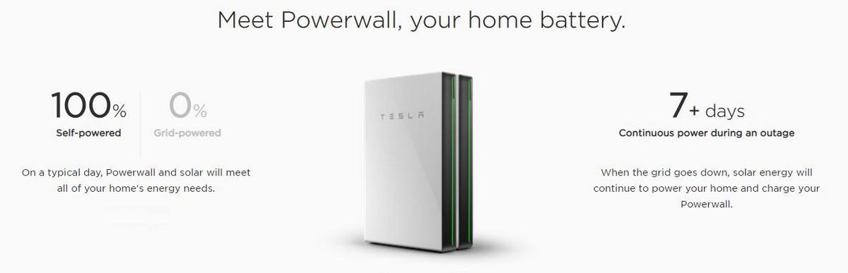 Tesla Powerwall - your home battery